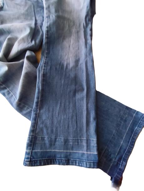 Dámské džínové kalhoty, mango,36