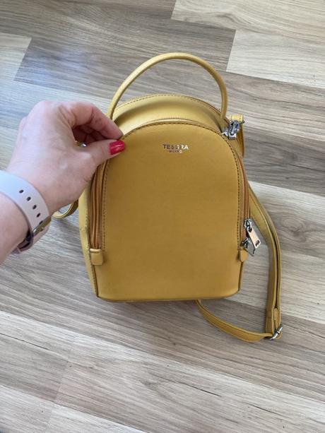 Hořčicový batůžek, 