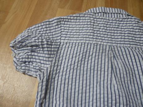 Pruhaté šaty organická bavlna 7-8 ebbe, 128