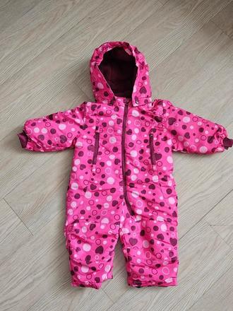 Zimní kombinéza, vel. 62/68, lupilu,62