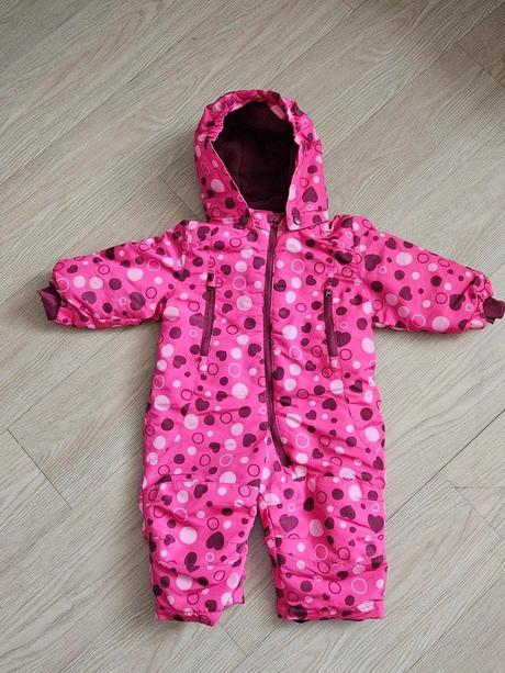 Zimní kombinéza, vel. 62/68, lupilu,62