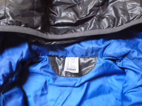 Prošívaná přechodová bunda vel. 14 l, decathlon,164