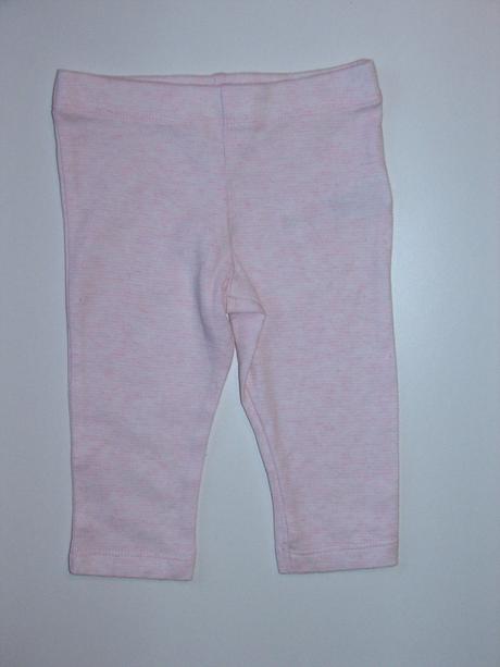 J145 růžové legíny vel. 62, f&f,62