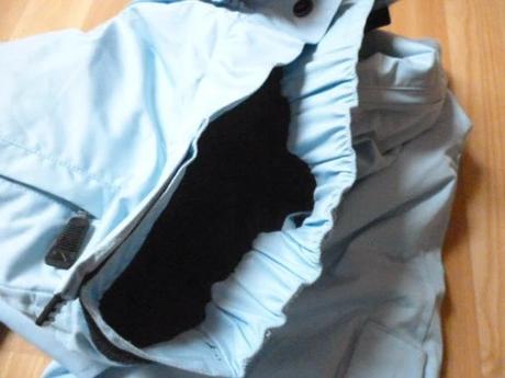 Lyžařské kalhoty vel. m pro maminy trespass, m