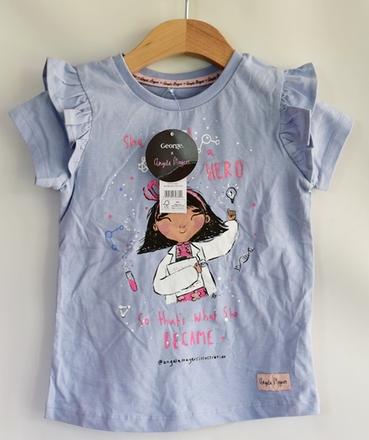 Tričko vel. 3 - 4 roky, george,104