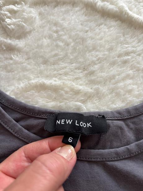 Triko crop top - v.34, new look,xs