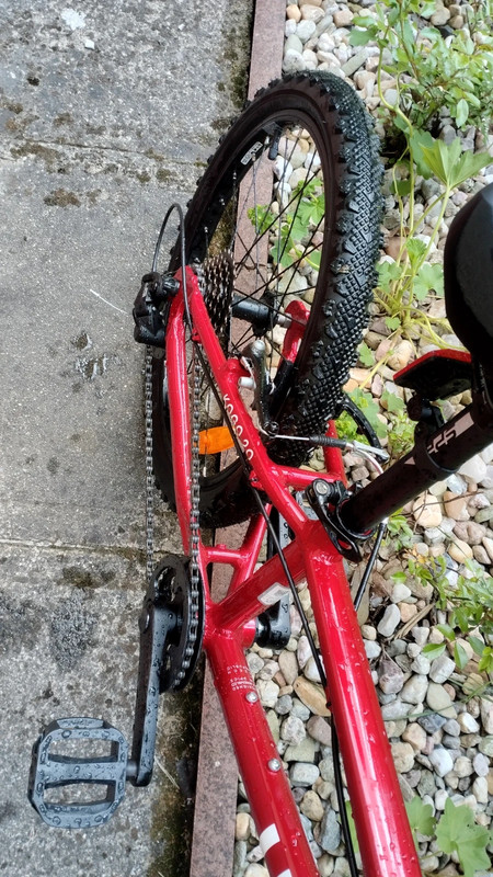 Dětské kolo levit kogo 20" red pearl 2022 hezký st, 20