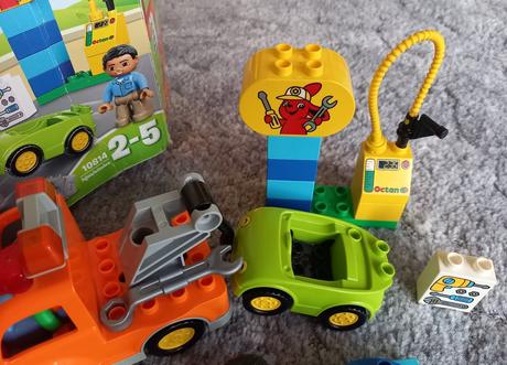 Lego duplo 10814 - tow truck., 
