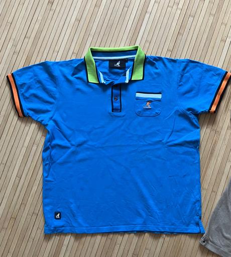 Set pánských triček kangol a g-star vel.l, l