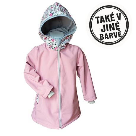 Softshellový kabátek s fleecem, 80 - 152