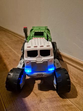 Mluvící auto polelář stinky - matchbox, 