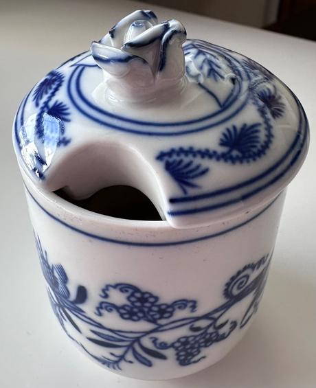 Originál cibulák hořčičník s víčkem, 