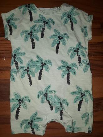 Letní overal s palmy 68 next, next,68