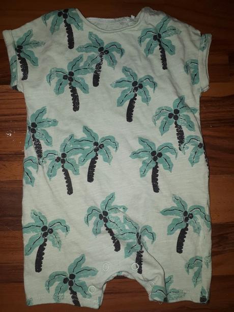 Letní overal s palmy 68 next, next,68