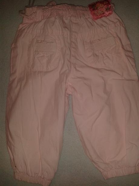 Kalhoty s podšívkou, c&a,74