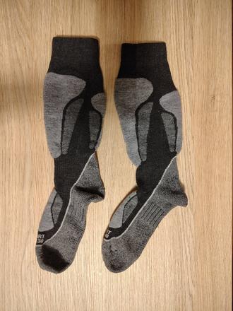 Dětské lyžařské podkolenky vel.35-38, 35