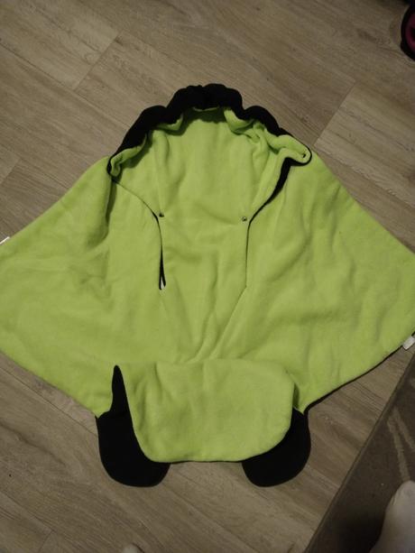 Zimní pytel do autosedačky, emitex