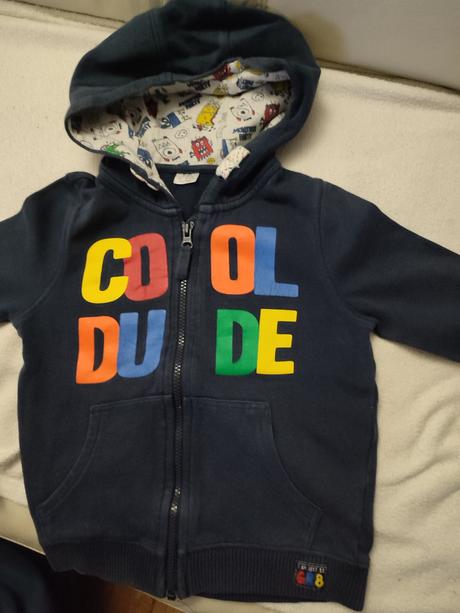 Dětská mikina, f&f,122