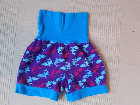 Rostoucí šortky leroka 86/92-104, 98
