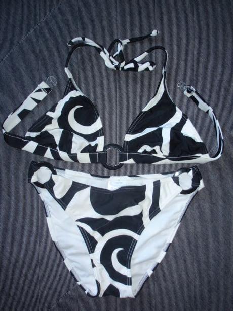 Plavky-bikiny díly vel.36 (xs-s), s