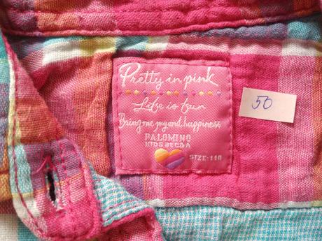 3 x košile, vel 110/116, kenzo, caa, miss-e-vie, c&a,110