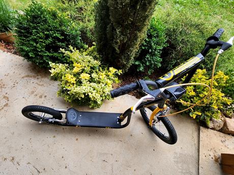 Koloběžka master 16-12, master