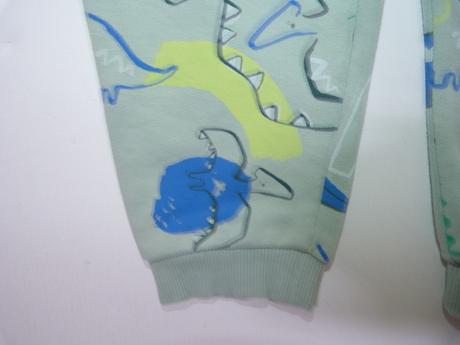 Tepláčky s diny vel. 86, marks & spencer,86