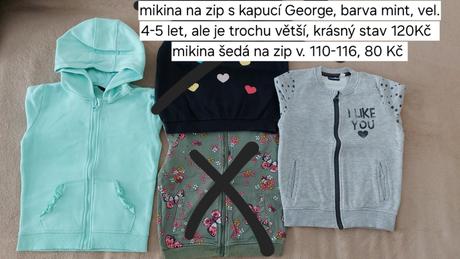 Mikiny 2ks, george,116