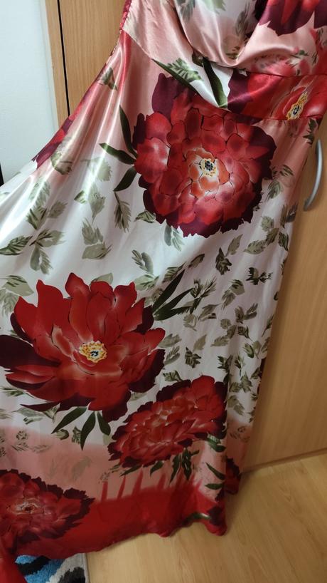 Plesové šaty ever pretty, červenobílé, ever-pretty,40