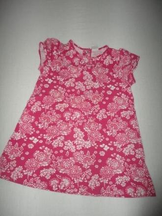 Šaty/tunika z h+m, vel. 12-18 měsíců, h&m,86