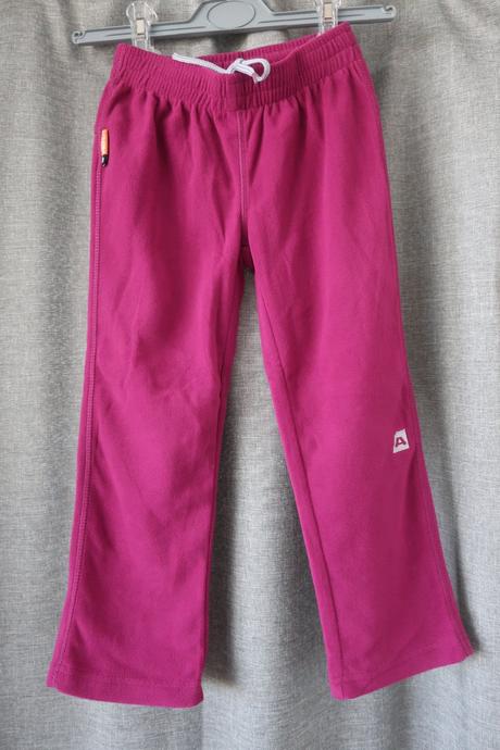Fleecové kalhoty alpine pro 104/110, alpine pro,104