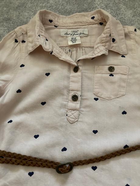 Košilové šaty, h&m,104