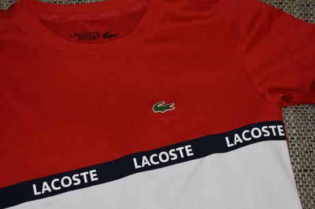 Sportovní triko lacoste sport, velikost 134/140, lacoste,134