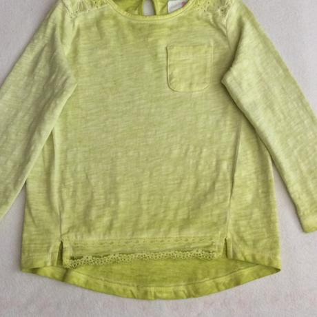 Bavlněné melírované tričko zn. next  86/92, next,92