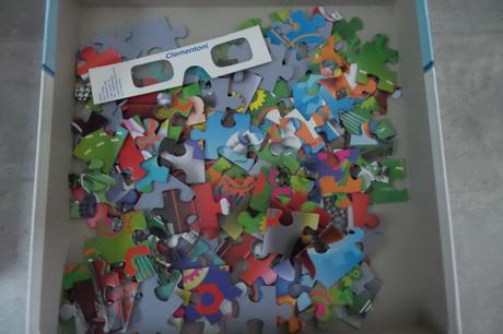 3d puzzle mickey mouse, 