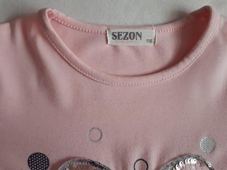 Dětské měnící (přeměňovací) tričko s motýlkem, 116, 116