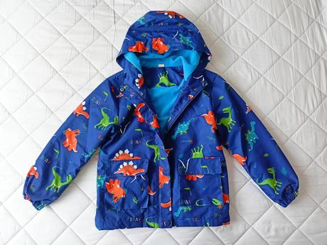 Dětská dino bunda, 128/134, 128