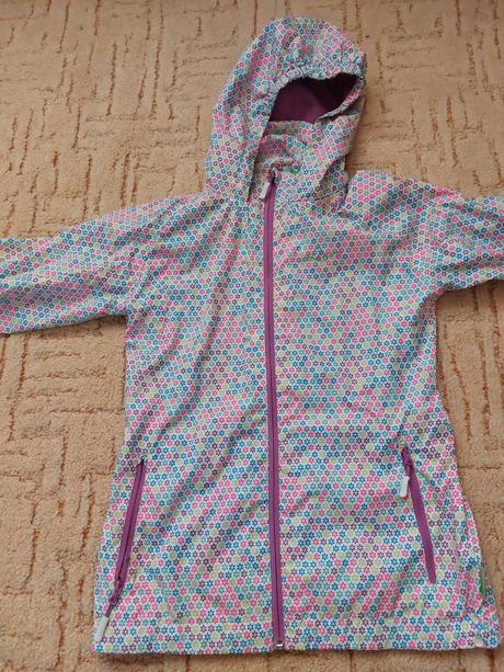 Šusťáková bunda podšitá síťovinou,  vel.140/146, lewro,140