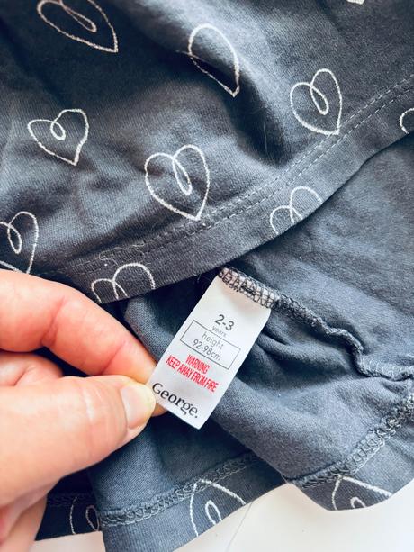 Tunika se srdíčky - v.2/3 roky, george,98