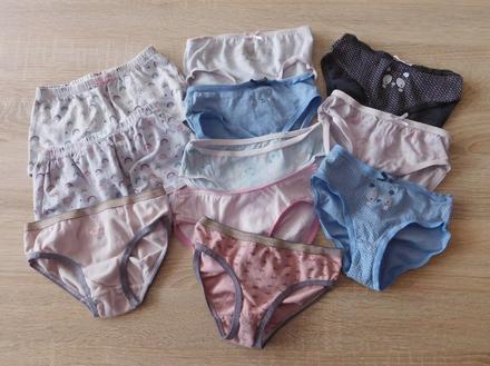 Kalhotky 11ks vel.98/104, 98