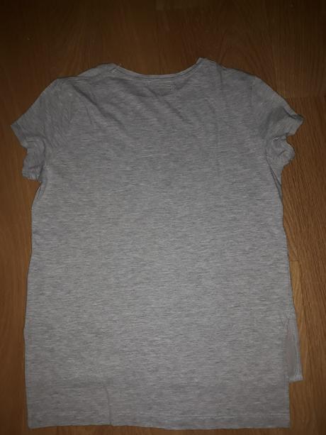 Šedé tričko rule the world, pepco,146