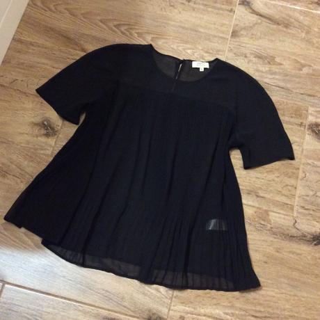 Lehoučká transparentní halenka, papaya,l