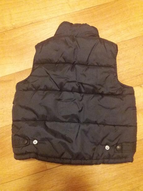 Teplá prošívaná vesta vel. 104/110, palomino,104