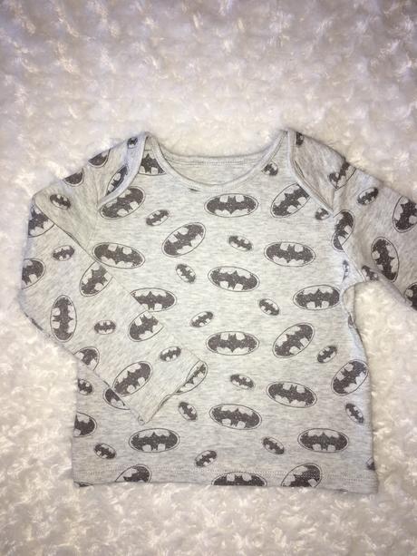 Šedé tričko batman, f&f,92
