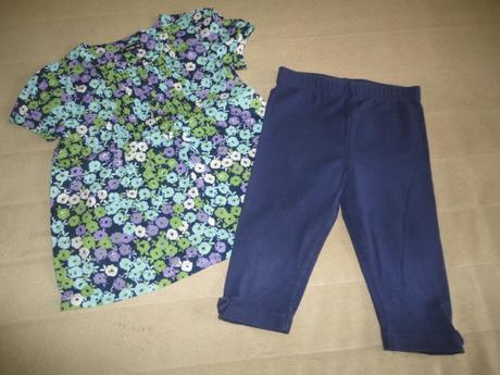 Supr 3/4 legíny george, vel. 4-5 let, george,104