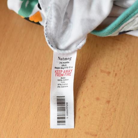 Overal vel. 3 - 6 m, nutmeg,68