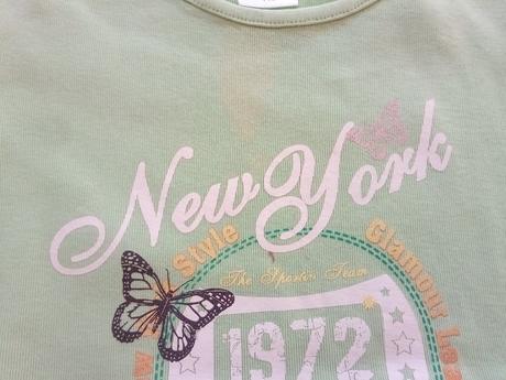 4 x tričko krátký rukáv, vel 116, c&a,116