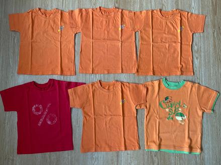 Trička s krátkým rukávem, 98