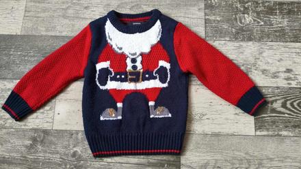 Svetr vánoční chlapecký 80/86, 80