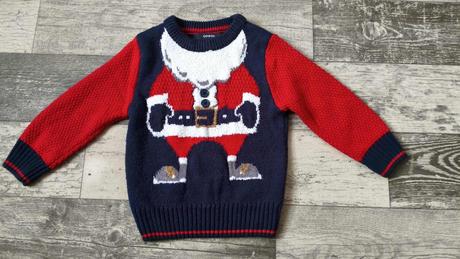Svetr vánoční chlapecký 80/86, 80